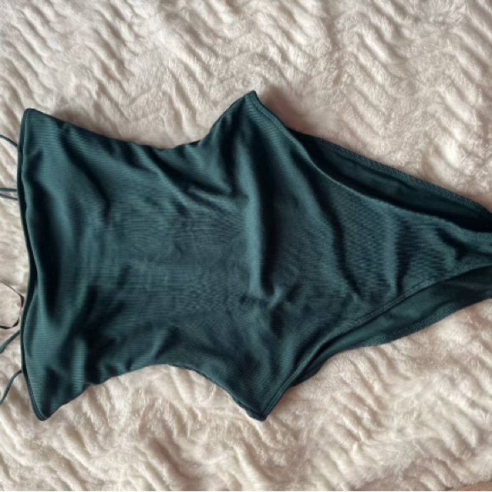 Green body suit